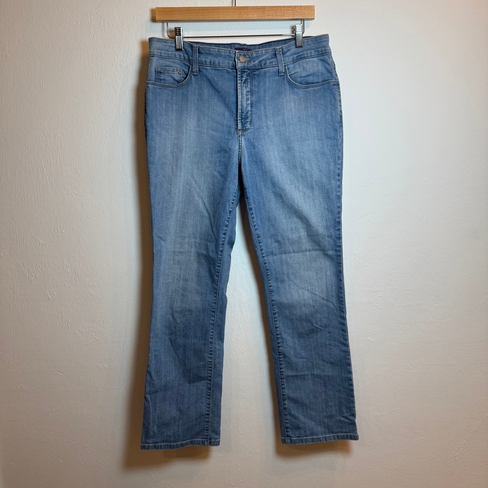 NYDJ‎ Not Your Daughters Jeans Women's Blue Denim Bootcut Jeans - Soft Fabric